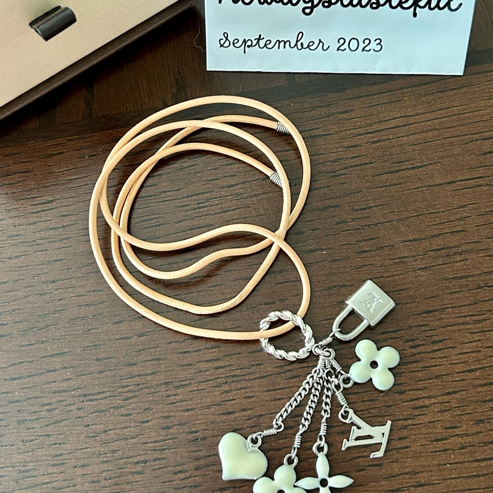 Louis Vuitton Pendant Sweet Mono Blanc (M62485)